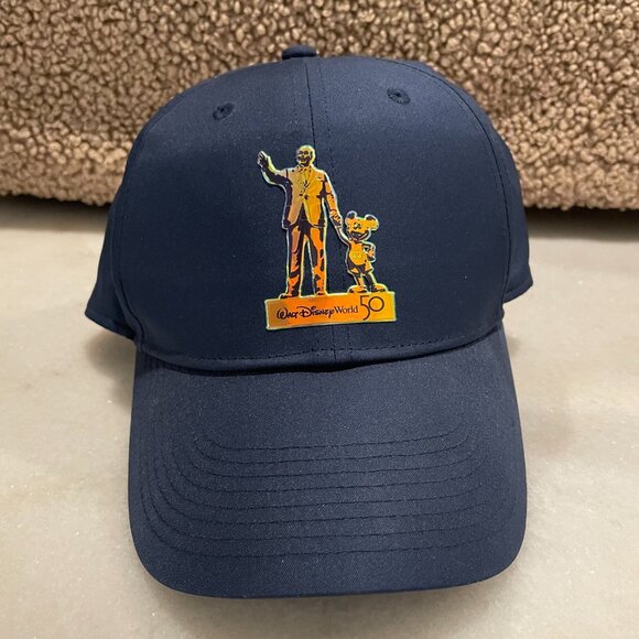 Disney Accessories - NWT Walt Disney World 50th Anniversary Nike Dri-Fit Hat (Adult Unisex)
